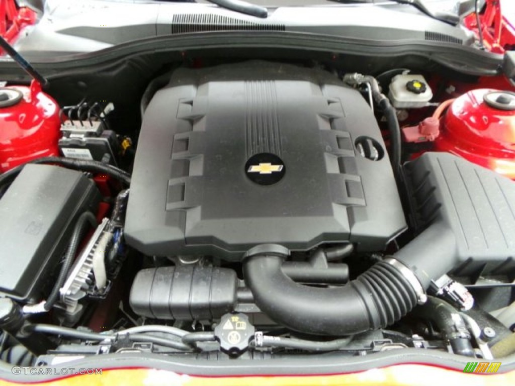 2012 Chevrolet Camaro LT/RS Coupe 3.6 Liter DI DOHC 24-Valve VVT V6 Engine Photo #89040829