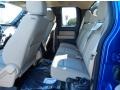 2014 Blue Flame Ford F150 XLT SuperCab  photo #7