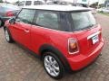 2008 Chili Red Mini Cooper Hardtop  photo #11