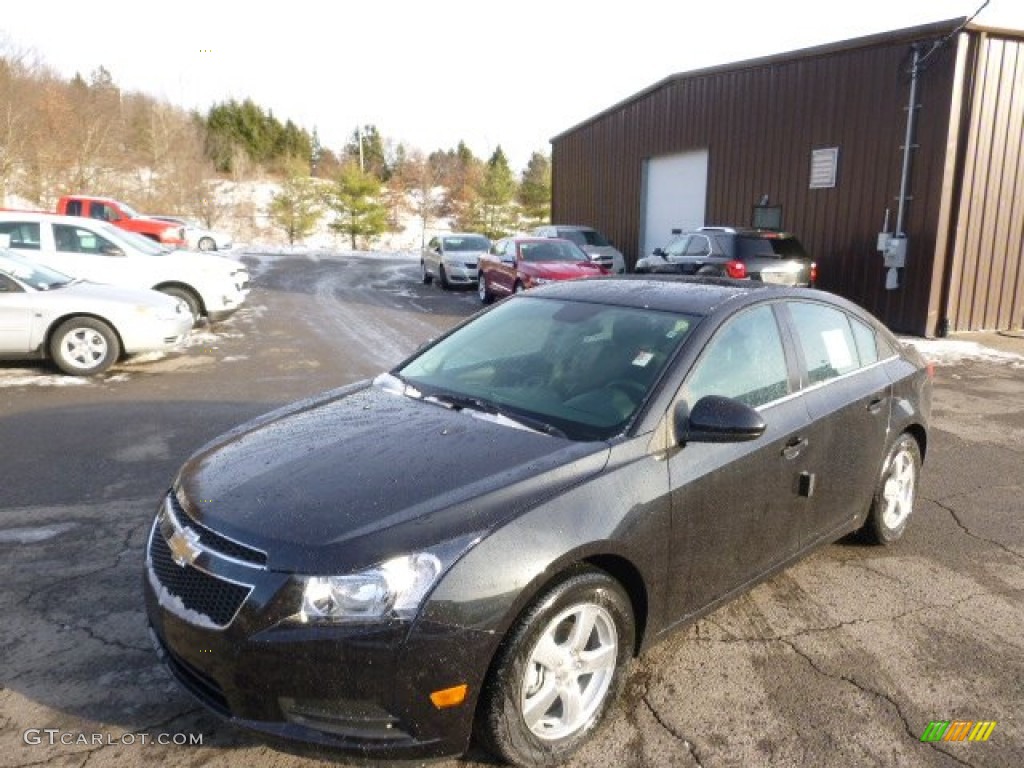 2014 Cruze LT - Black Granite Metallic / Jet Black photo #1