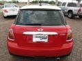 2008 Chili Red Mini Cooper Hardtop  photo #12