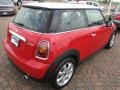 2008 Chili Red Mini Cooper Hardtop  photo #13