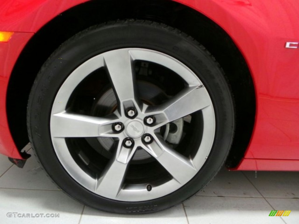 2012 Chevrolet Camaro LT/RS Coupe Wheel Photo #89041215