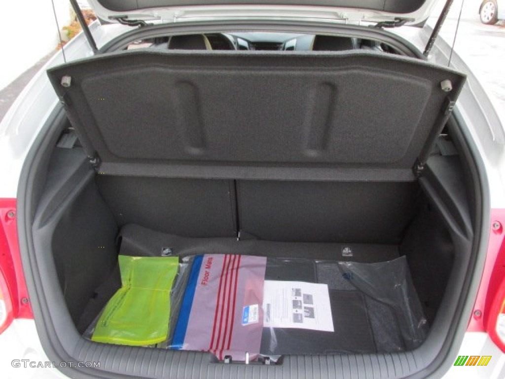 2014 Hyundai Veloster Turbo Trunk Photos