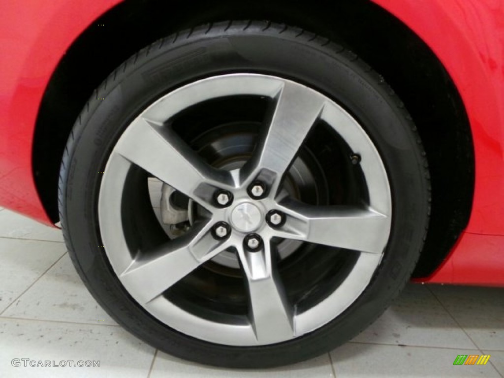 2012 Chevrolet Camaro LT/RS Coupe Wheel Photo #89041282