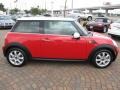 2008 Chili Red Mini Cooper Hardtop  photo #14