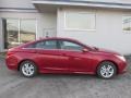 2014 Venetian Red Hyundai Sonata Limited  photo #2