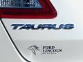 2014 White Platinum Ford Taurus Limited  photo #4