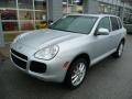 Crystal Silver Metallic - Cayenne Turbo Photo No. 1