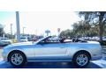 Ingot Silver - Mustang V6 Premium Convertible Photo No. 4