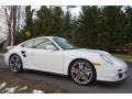 Carrara White - 911 Turbo Coupe Photo No. 8