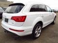 2014 Glacier White Metallic Audi Q7 3.0 TFSI quattro S Line Package  photo #2