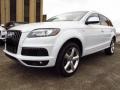 2014 Glacier White Metallic Audi Q7 3.0 TFSI quattro S Line Package  photo #5