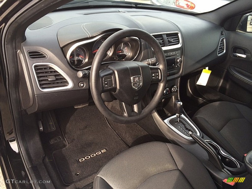2013 Avenger SE - Black / Black photo #2