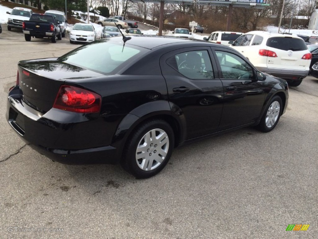 2013 Avenger SE - Black / Black photo #3