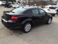 2013 Black Dodge Avenger SE  photo #3