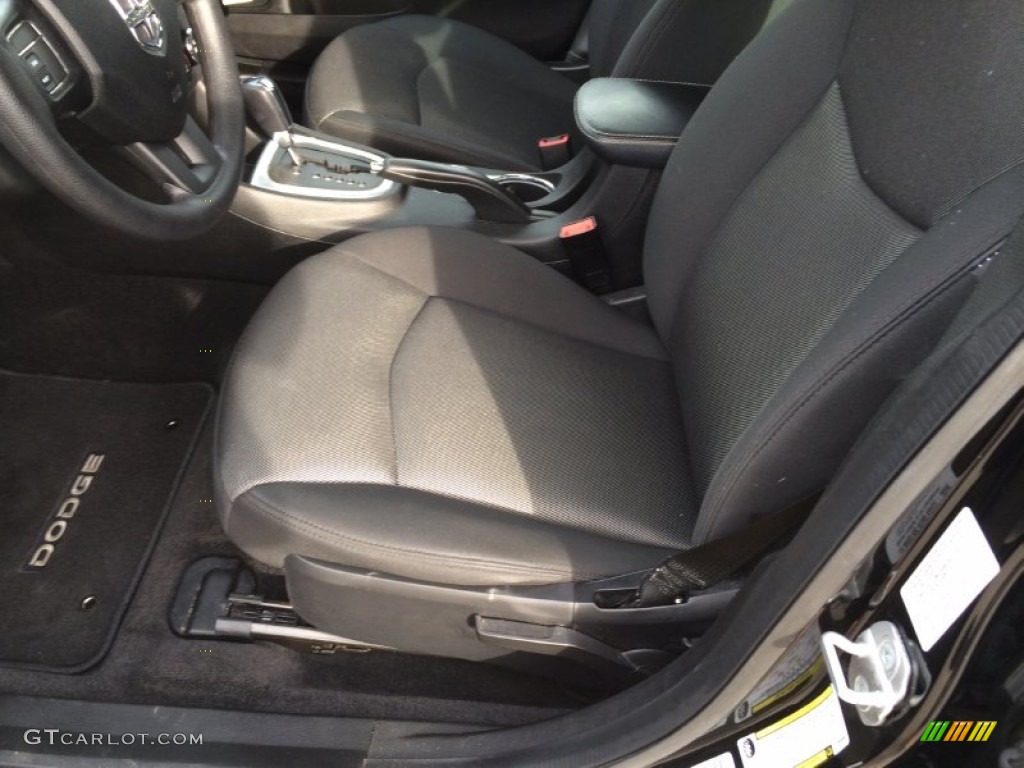 2013 Avenger SE - Black / Black photo #4