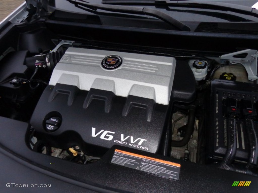 2010 SRX 4 V6 AWD - Radiant Silver / Ebony/Titanium photo #17