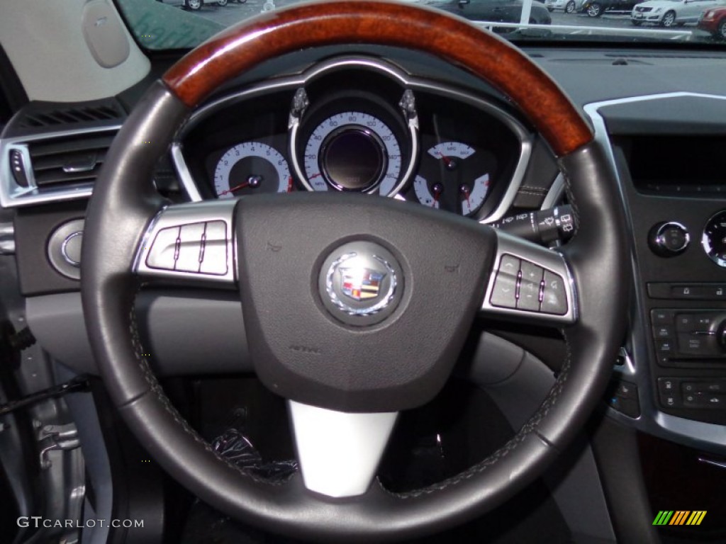 2010 SRX 4 V6 AWD - Radiant Silver / Ebony/Titanium photo #18