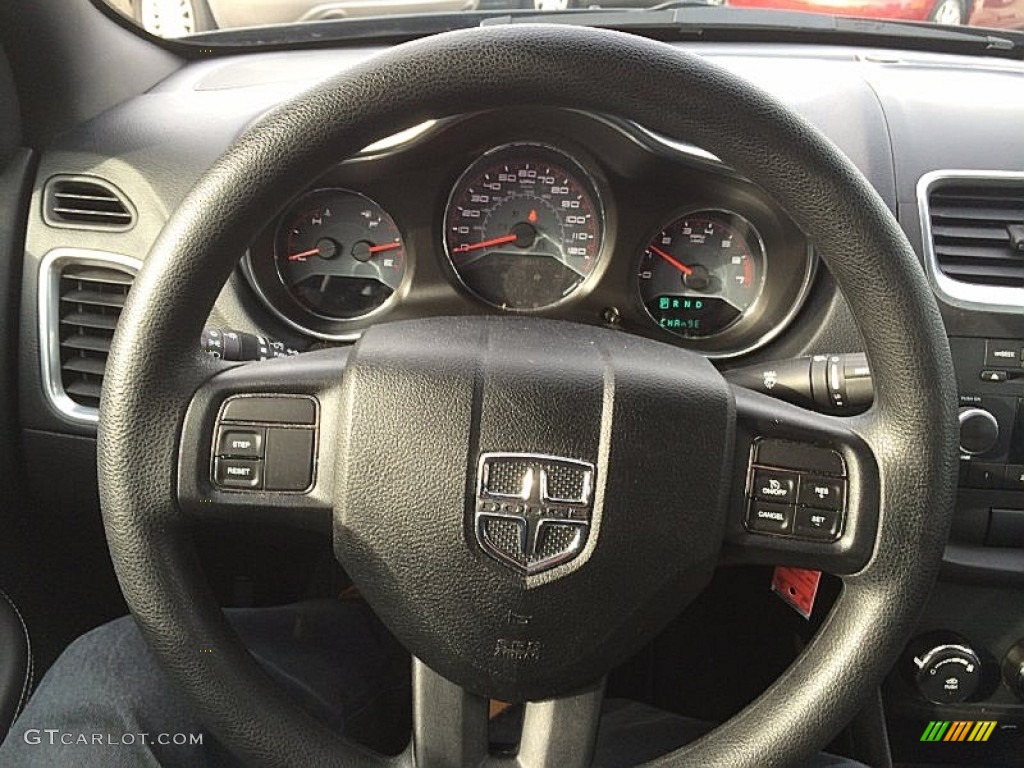 2013 Avenger SE - Black / Black photo #7