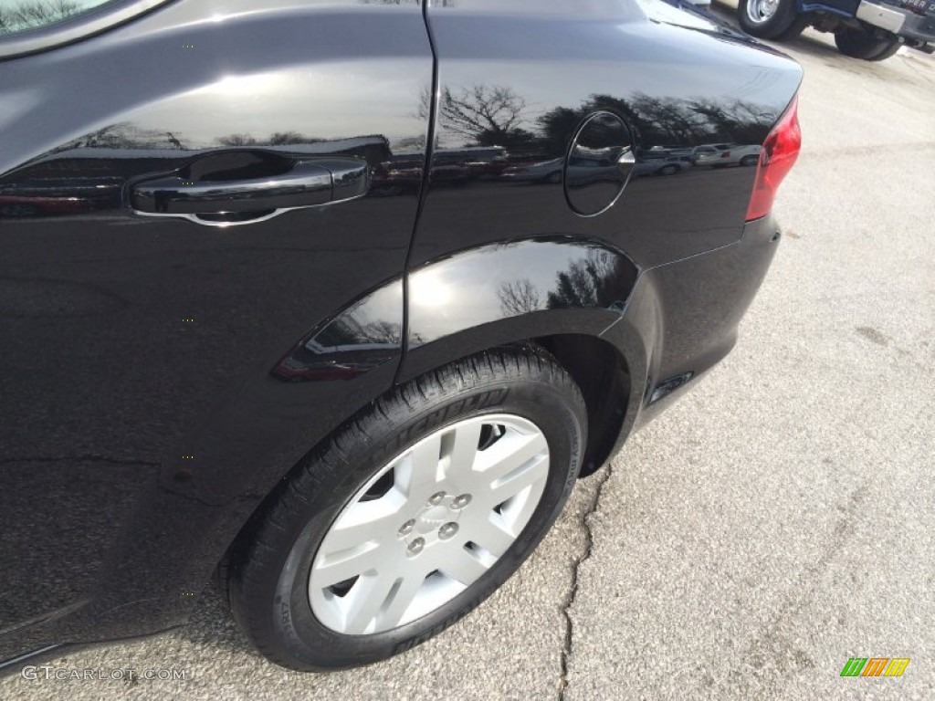 2013 Avenger SE - Black / Black photo #15