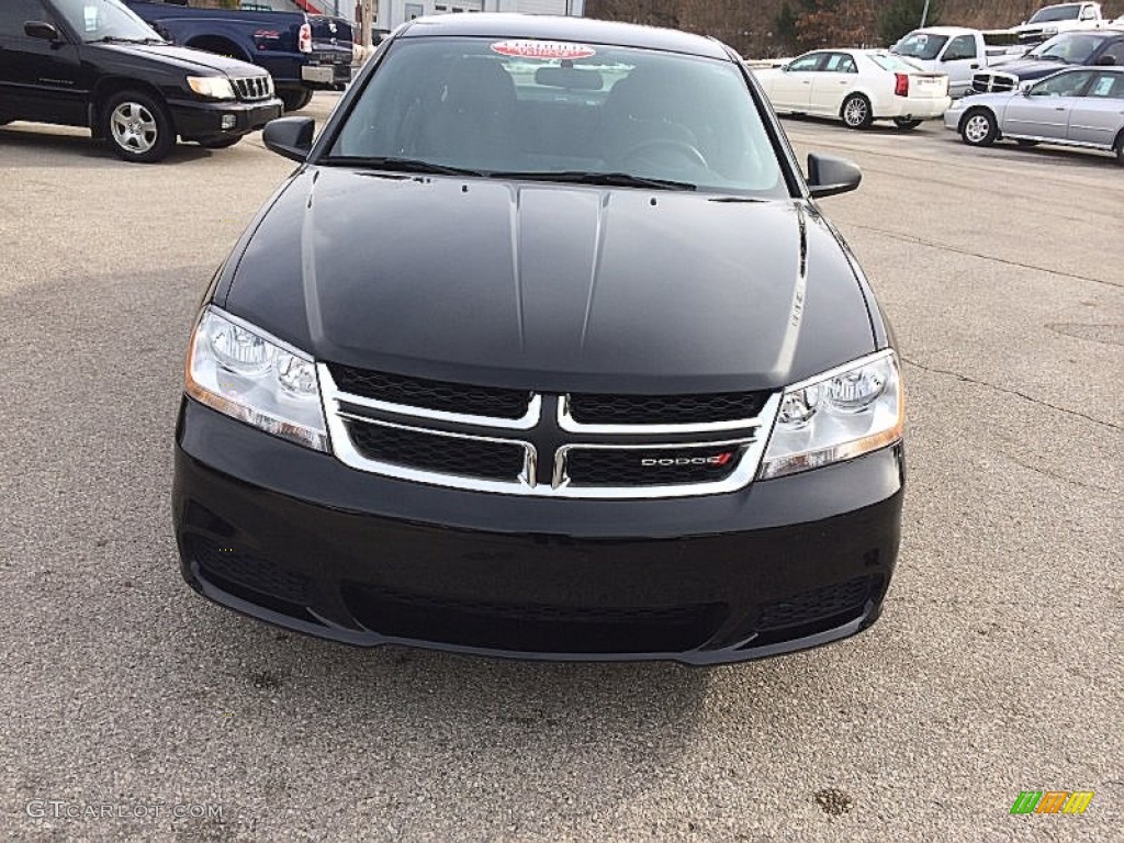 2013 Avenger SE - Black / Black photo #16