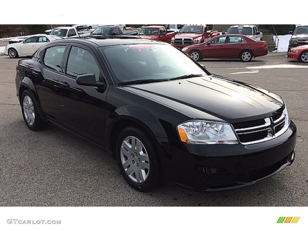 2013 Avenger SE - Black / Black photo #20