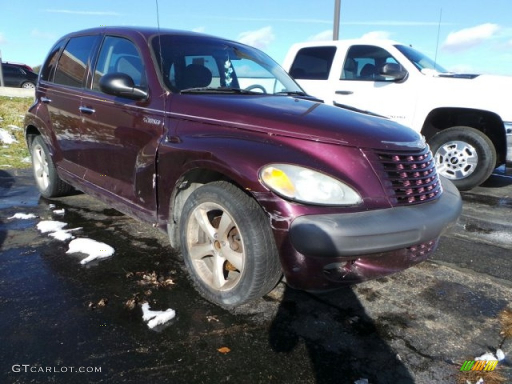 2002 PT Cruiser Touring - Deep Cranberry Pearlcoat / Taupe photo #1
