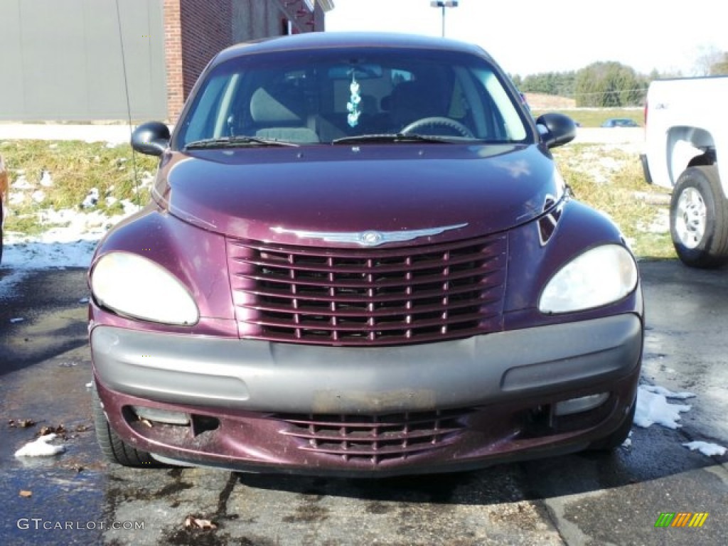 2002 PT Cruiser Touring - Deep Cranberry Pearlcoat / Taupe photo #2