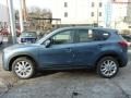 2014 Meteor Gray Mica Mazda CX-5 Grand Touring AWD  photo #2