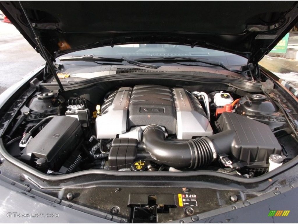 2012 Chevrolet Camaro SS/RS Coupe Engine Photos
