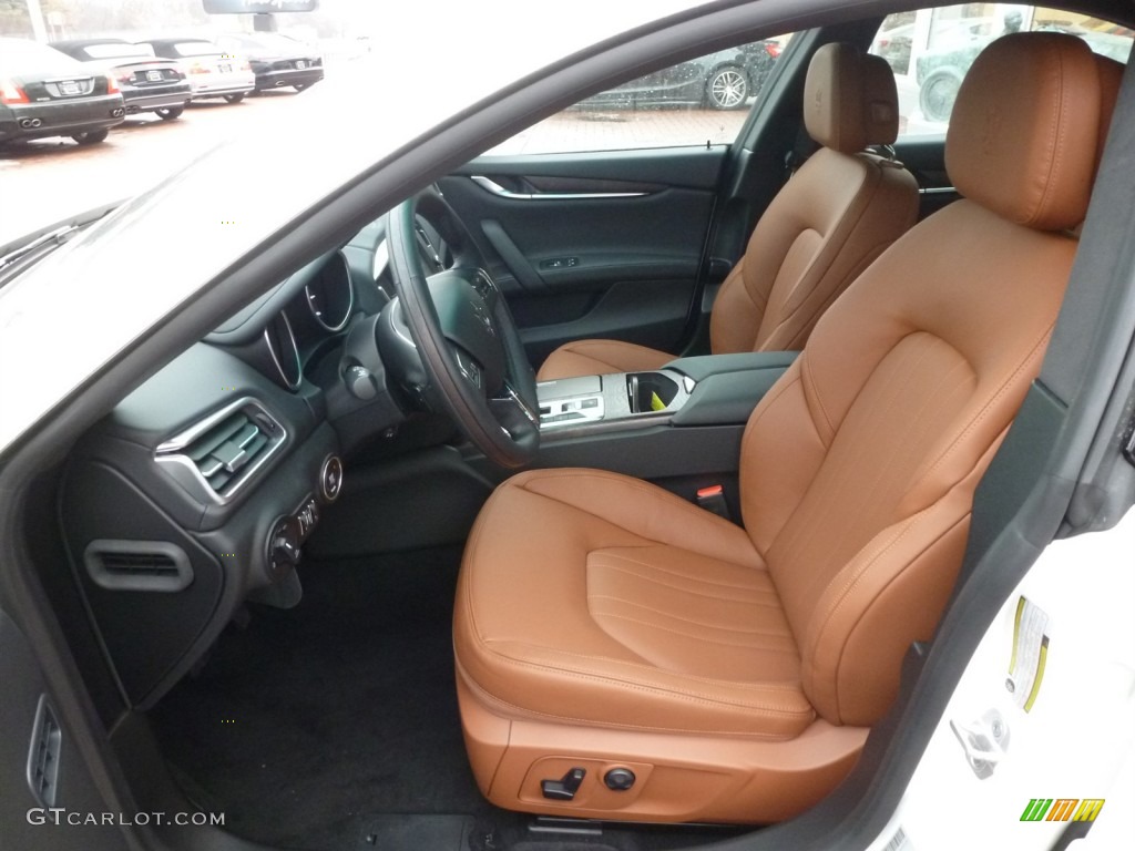 Cuoio Interior 2014 Maserati Ghibli Standard Ghibli Model Photo #89043675