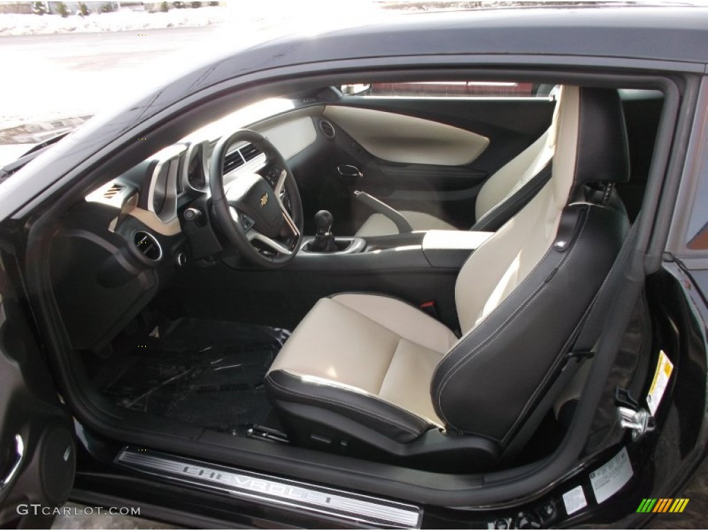 Beige Interior 2012 Chevrolet Camaro SS/RS Coupe Photo #89043711