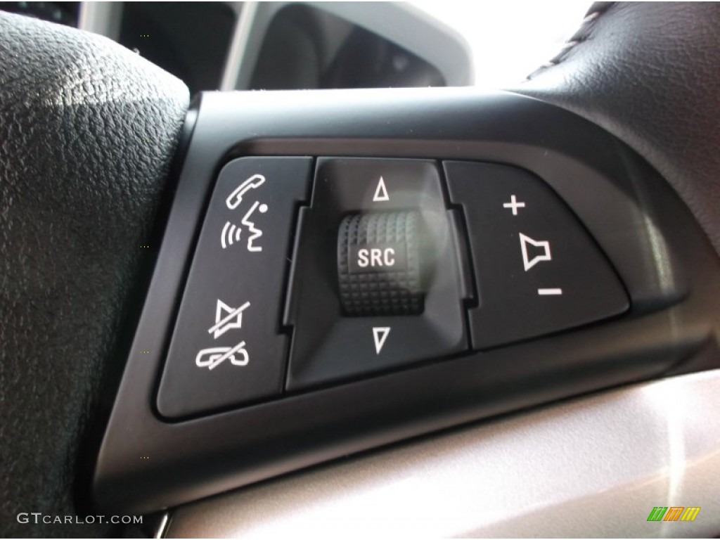2012 Chevrolet Camaro SS/RS Coupe Controls Photos