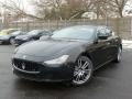 Nero (Black) 2014 Maserati Ghibli 