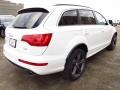 Carrara White - Q7 3.0 TFSI quattro S Line Package Photo No. 2