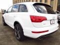 Carrara White - Q7 3.0 TFSI quattro S Line Package Photo No. 4