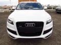 Carrara White - Q7 3.0 TFSI quattro S Line Package Photo No. 6