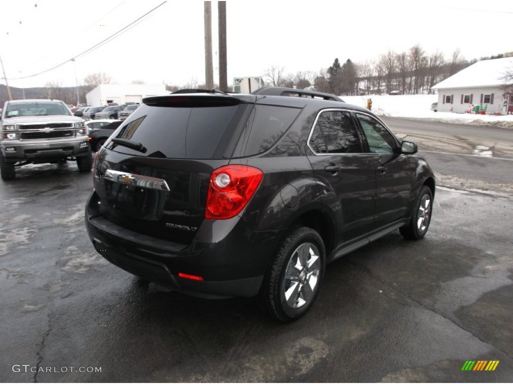 2014 Equinox LT AWD - Tungsten Metallic / Jet Black photo #3