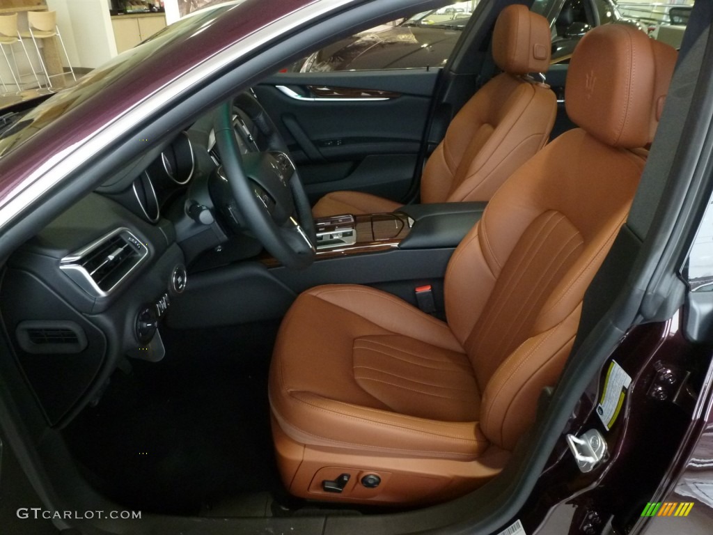 2014 Ghibli  - Rosso Folgore (Dark Red) / Cuoio photo #6