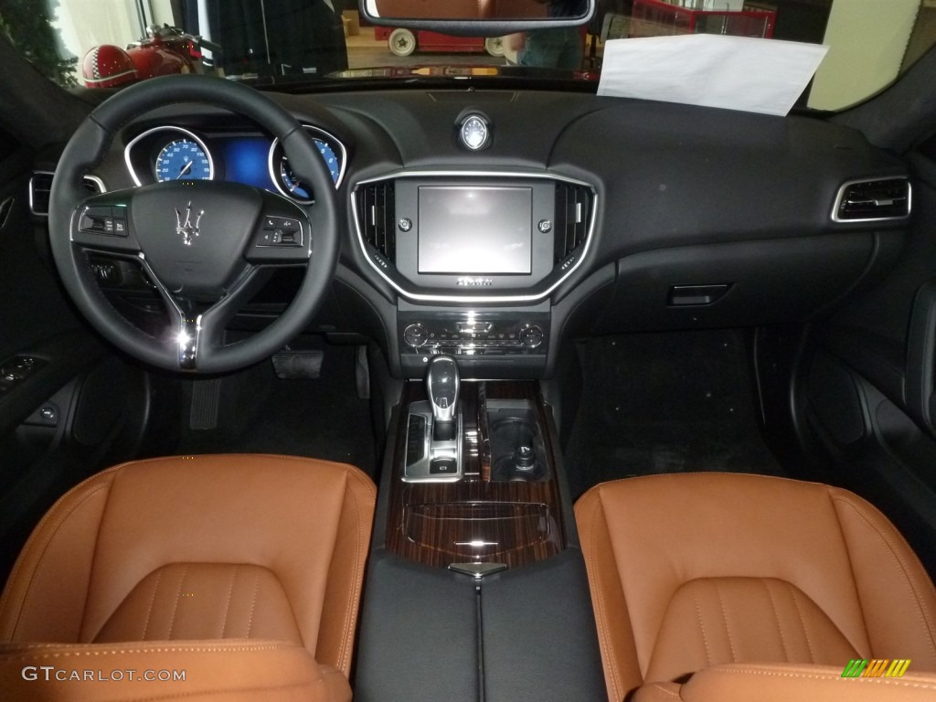 2014 Ghibli  - Rosso Folgore (Dark Red) / Cuoio photo #7