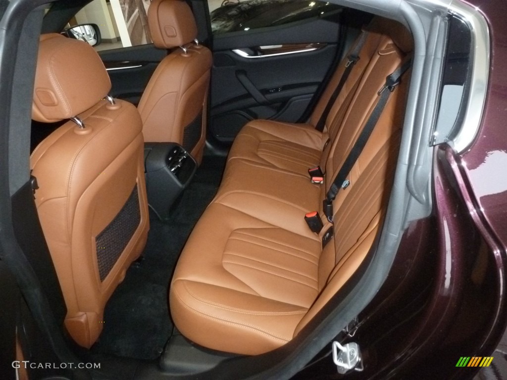 2014 Ghibli  - Rosso Folgore (Dark Red) / Cuoio photo #8