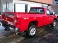 Victory Red - Silverado 3500HD WT Regular Cab 4x4 Photo No. 2