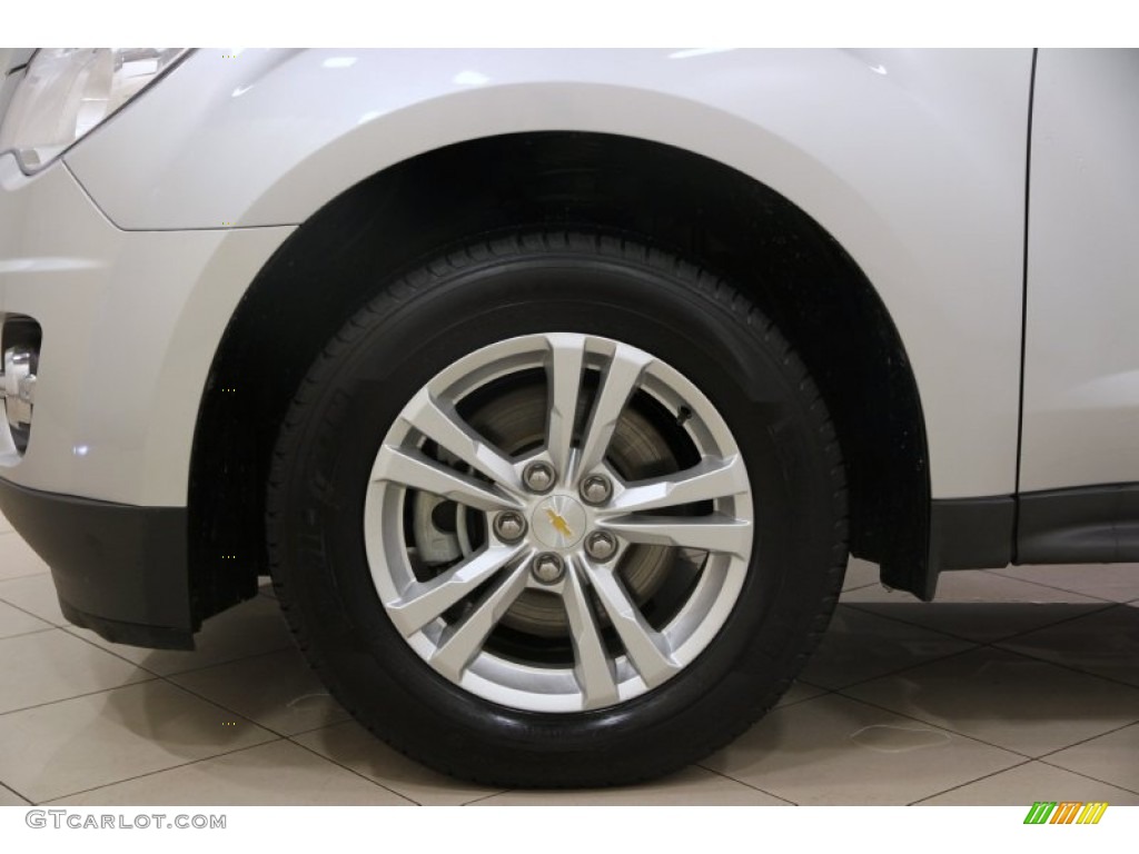 2013 Chevrolet Equinox LT Wheel Photo #89044944