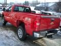 Victory Red - Silverado 3500HD WT Regular Cab 4x4 Photo No. 4