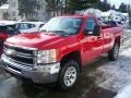 Victory Red - Silverado 3500HD WT Regular Cab 4x4 Photo No. 5