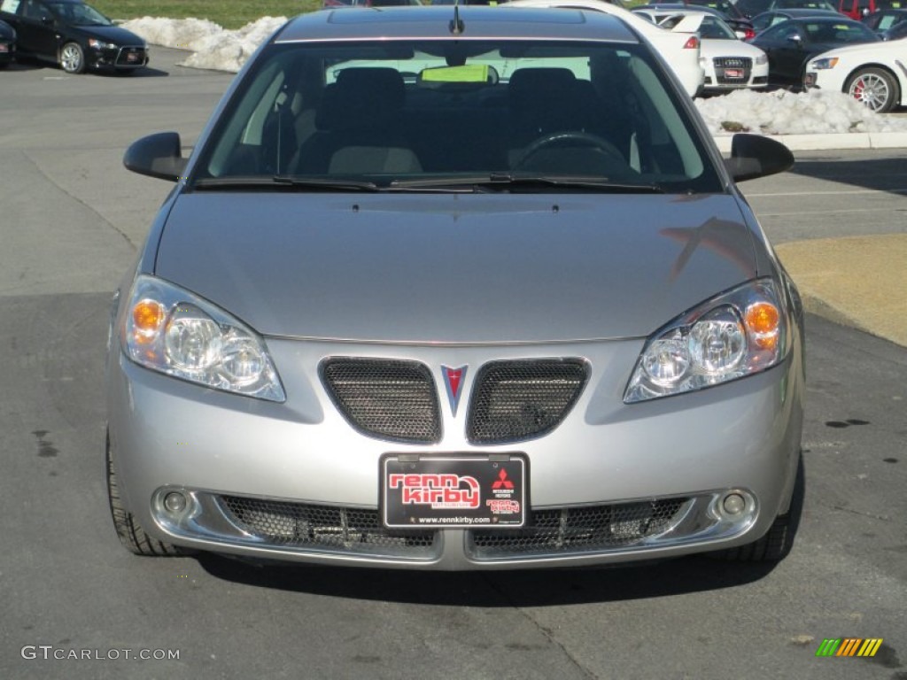 2008 G6 V6 Sedan - White Diamond Tri Coat / Ebony Black photo #2