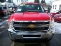 Victory Red - Silverado 3500HD WT Regular Cab 4x4 Photo No. 6