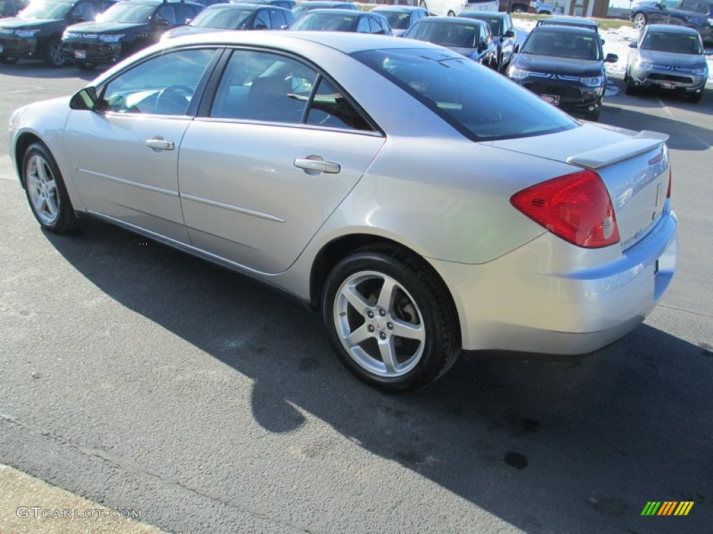 2008 G6 V6 Sedan - White Diamond Tri Coat / Ebony Black photo #5