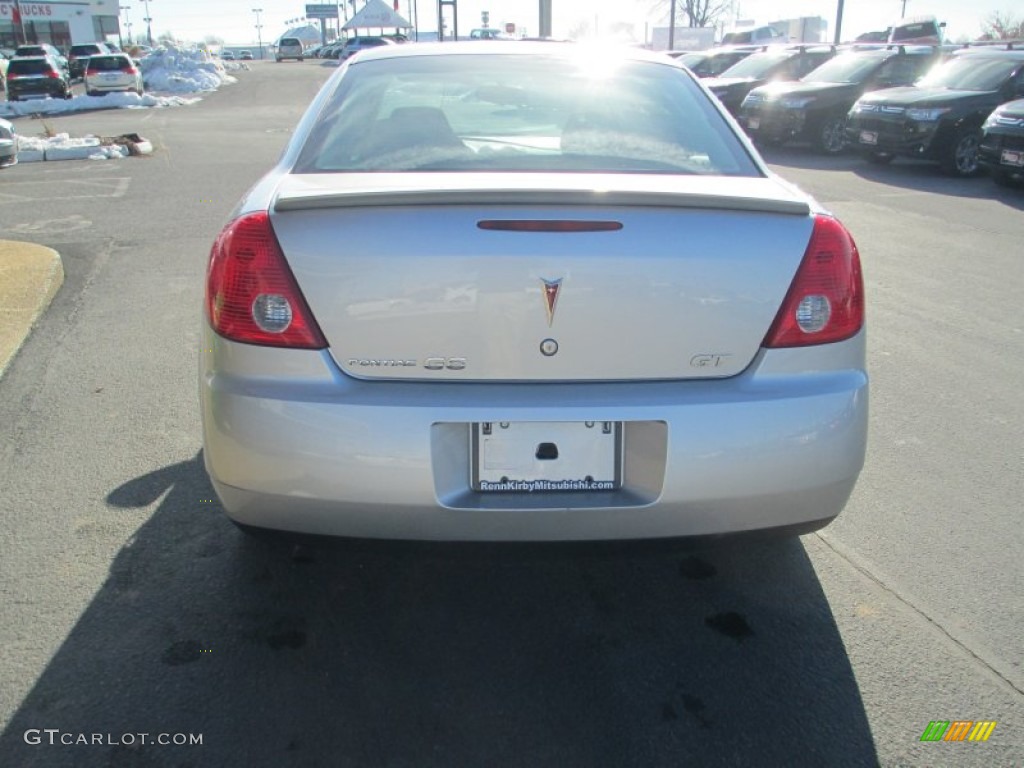 2008 G6 V6 Sedan - White Diamond Tri Coat / Ebony Black photo #6